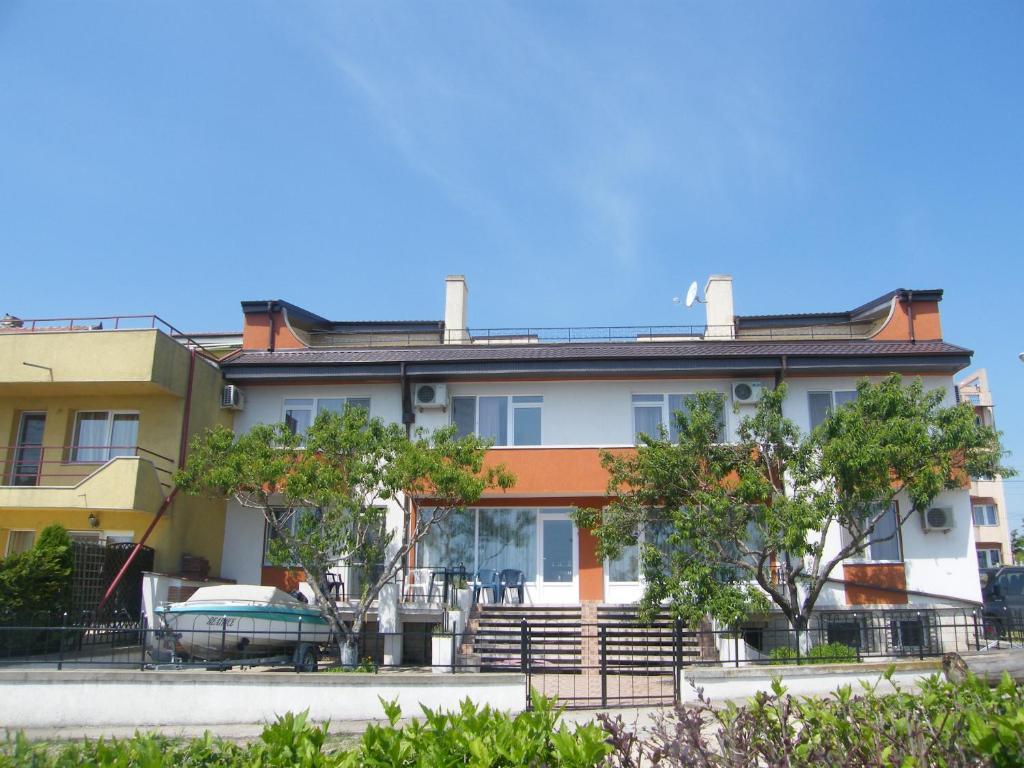 Vila Andreea Eforie Nord Exterior foto