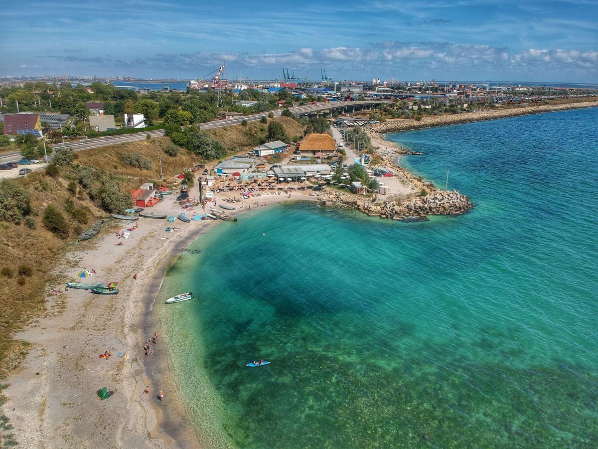 Vila Andreea Eforie Nord Exterior foto
